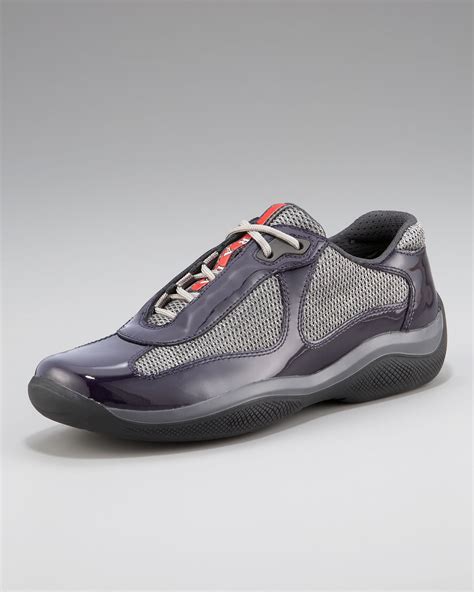 light purple prada shoes|women's Prada sneakers.